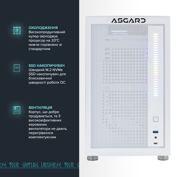 Персональний комп`ютер ASGARD Fenrir (A79X.64.S5.46T.3737W)