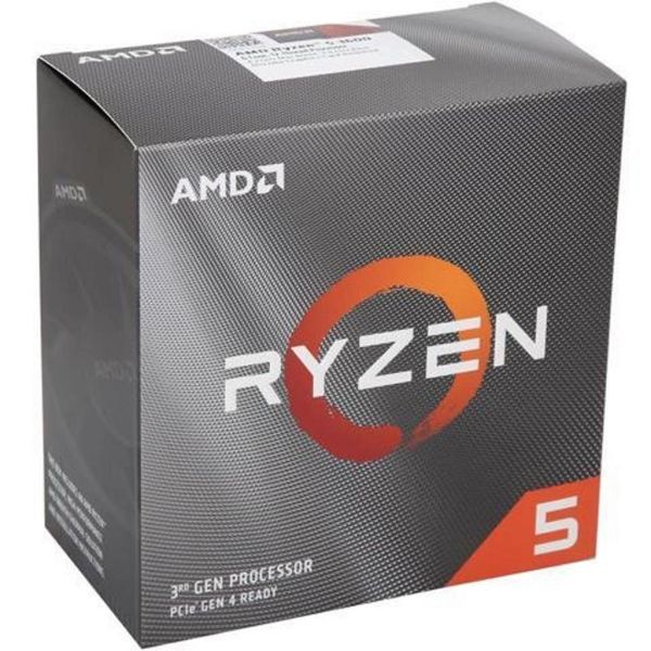 Процесор AMD Ryzen 5 3600 (3.6GHz 32MB 65W AM4) Box (100-100000031BOX) 100-100000031BOX фото