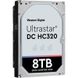 Накопичувач HDD 3.5" SATA 8.0TB WD Ultrastar DC HC320 7200rpm 256MB (0B36404) 0B36404 фото 2