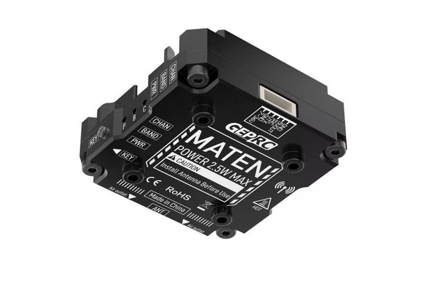 Відеопередавач GEPRC MATEN 2.5W 5.8G VTX PRO + Антена id_95563 фото