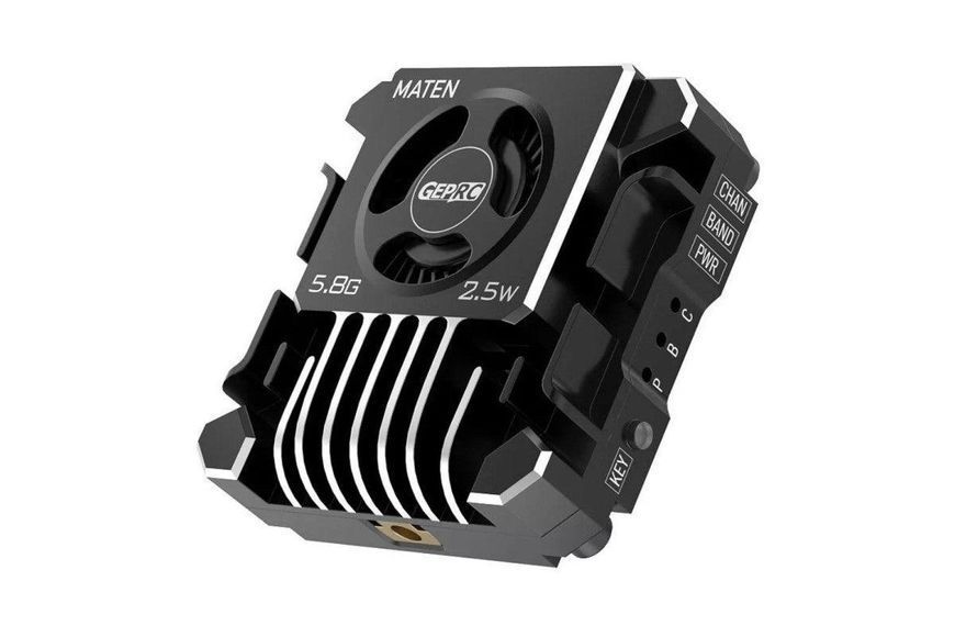 Відеопередавач GEPRC MATEN 2.5W 5.8G VTX PRO + Антена id_95563 фото