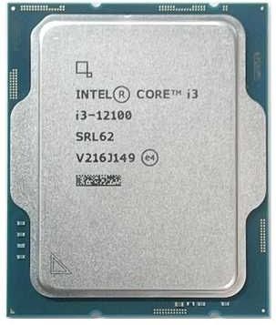 Процесор Intel Core i3 12100 3.3GHz (12MB, Alder Lake, 60W, S1700) Box (BX8071512100) BX8071512100 фото