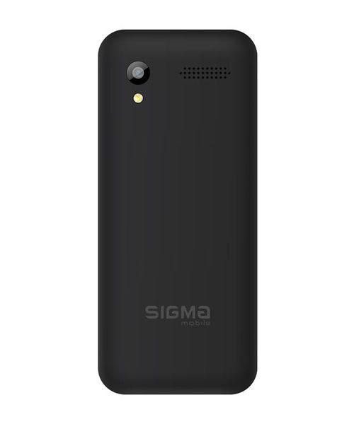 Мобiльний телефон Sigma mobile X-style 31 Power Type-C Dual Sim Black X-style 31 Power Type-C Black фото