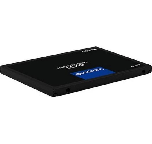 Накопичувач SSD 240GB GOODRAM CL100 GEN.3 2.5" SATAIII 3D TLC (SSDPR-CL100-240-G3) 304152 фото