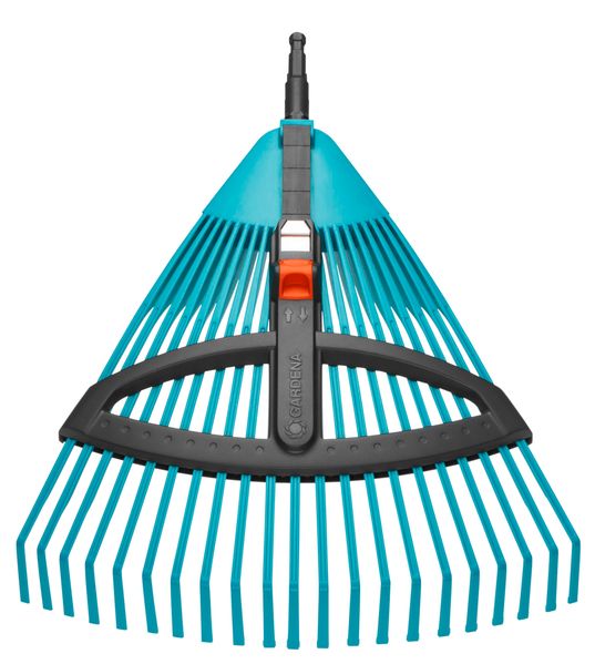 Граблі Gardena Combisystem пластикові віялові, 35-52 см (03099-20.000.00) 03099-20.000.00 фото