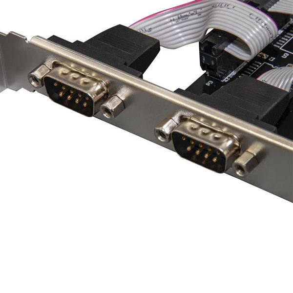 Контролер Frime WCH351 (ECF-PCIto2SWCH351.LP) PCI-2xRS232 ECF-PCIto2SWCH351.LP фото