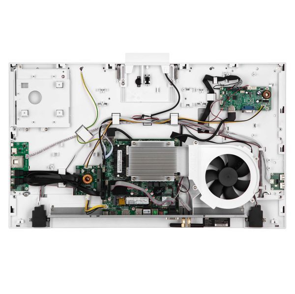 Комп'ютер персональний моноблок 2E Rational K10 27" FHD IPS Intel i3-12100, 16Gb, F512GB, UMA, B660, K10.660, 150W, FreeDos, білий