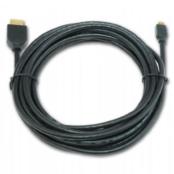 Кабель Cablexpert HDMI - micro-HDMI V 2.0 (M/M), 4.5 м, Black (CC-HDMID-15) 42842 фото