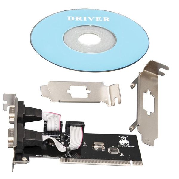 Контролер Frime WCH351 (ECF-PCIto2SWCH351.LP) PCI-2xRS232 ECF-PCIto2SWCH351.LP фото