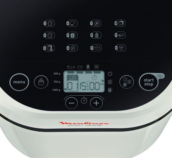 Хлібопіч Tefal Pain et Delice PF240E38 PF240E38 фото