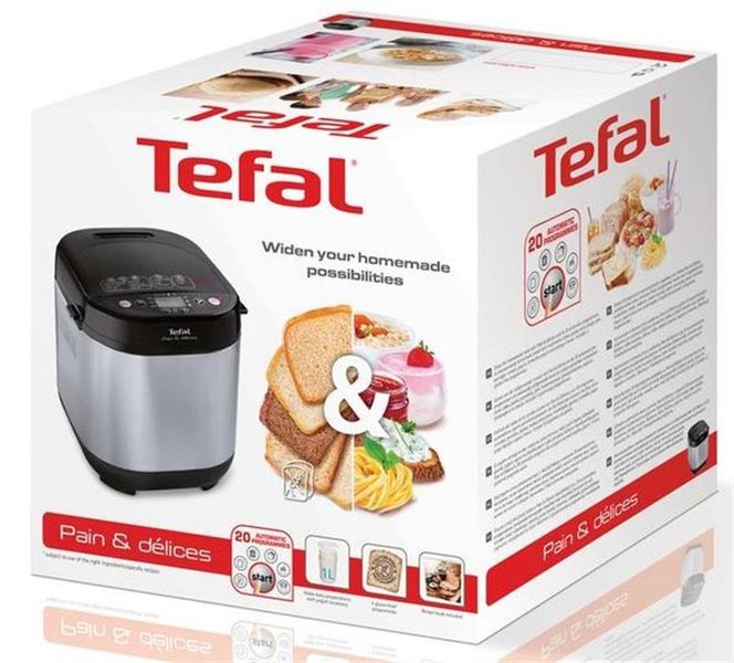 Хлібопіч Tefal Pain et Delice PF240E38 PF240E38 фото