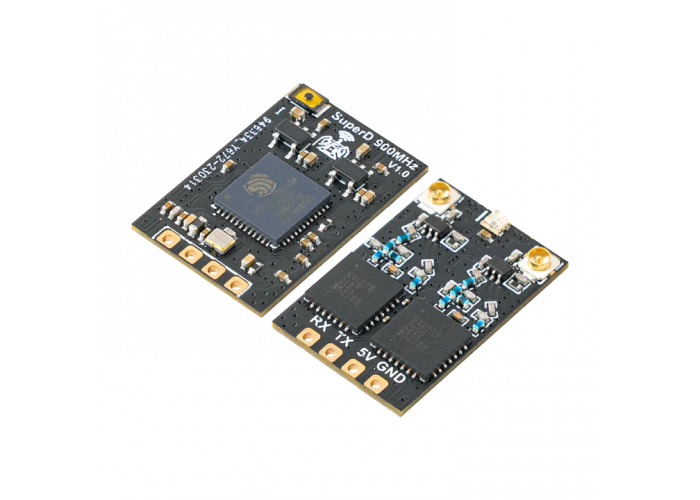 Приймач BetaFPV SuperD ELRS Diversity 720Mhz (680-1000 Mhz) з двома антенами id_105303 фото