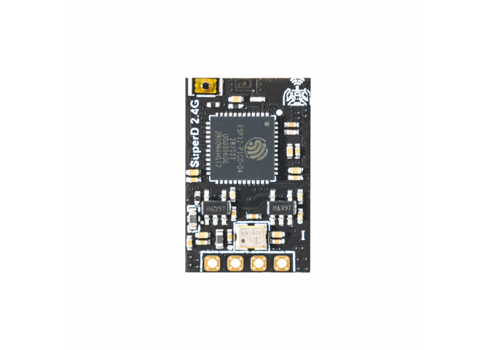 Приймач BetaFPV SuperD ELRS Diversity 720Mhz (680-1000 Mhz) з двома антенами id_105303 фото