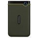 Накопичувач зовнiшнiй HDD 2.5" USB 1.0TB Transcend StoreJet 25M3 Military Green Slim (TS1TSJ25M3G)