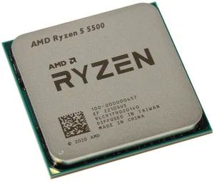 Процесор AMD Ryzen 5 5500 (3.6GHz 16MB 65W AM4) Box (100-100000457BOX) 406357 фото