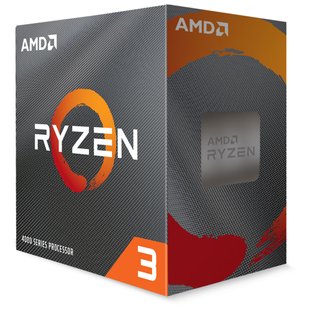 Процесор AMD Ryzen 3 4100 (3.8GHz 4MB 65W AM4) Box (100-100000510BOX) 100-100000510BOX фото