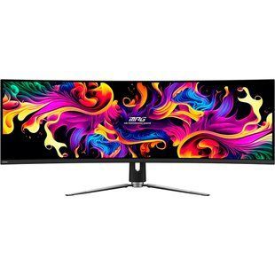 Монітор MSI 49" MPG 491CQP QD-OLED Black Curved 144Hz