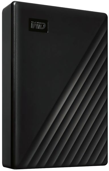 Зовнішній жорсткий диск 2.5" USB 1.0TB WD My Passport Black (WDBYVG0010BBK-WESN) WDBYVG0010BBK-WESN фото