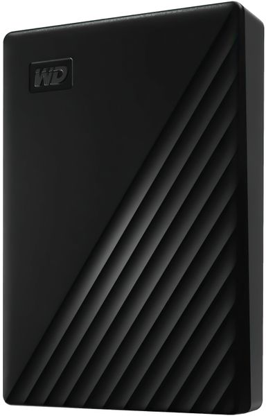 Зовнішній жорсткий диск 2.5" USB 1.0TB WD My Passport Black (WDBYVG0010BBK-WESN) WDBYVG0010BBK-WESN фото