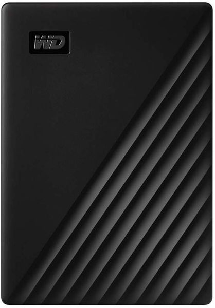 Зовнішній жорсткий диск 2.5" USB 1.0TB WD My Passport Black (WDBYVG0010BBK-WESN) WDBYVG0010BBK-WESN фото