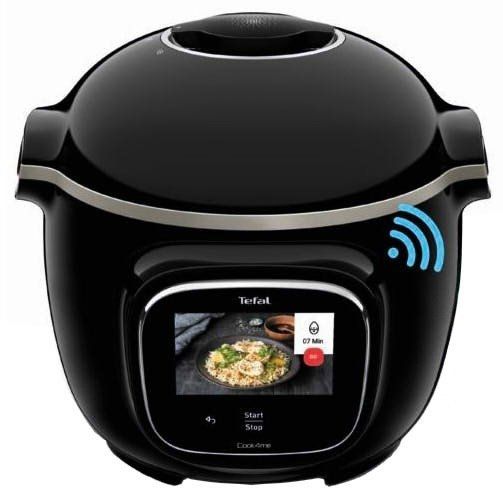 Мультиварка-скороварка Tefal Cook4me Touch CY912830 CY912830 фото