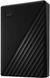 Зовнішній жорсткий диск 2.5" USB 1.0TB WD My Passport Black (WDBYVG0010BBK-WESN) WDBYVG0010BBK-WESN фото 9