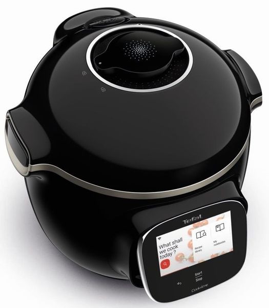 Мультиварка-скороварка Tefal Cook4me Touch CY912830 CY912830 фото