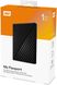 Зовнішній жорсткий диск 2.5" USB 1.0TB WD My Passport Black (WDBYVG0010BBK-WESN) WDBYVG0010BBK-WESN фото 5