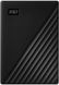 Зовнішній жорсткий диск 2.5" USB 1.0TB WD My Passport Black (WDBYVG0010BBK-WESN) WDBYVG0010BBK-WESN фото 3