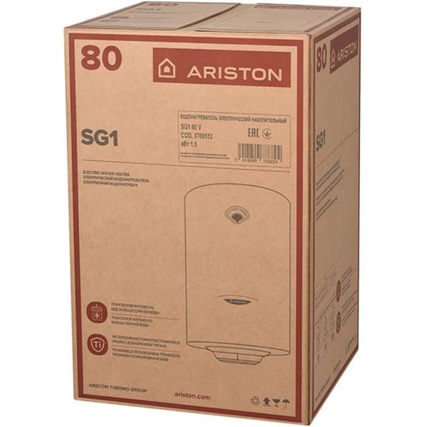 Водонагрівач Ariston SG1 80 V 230759 фото