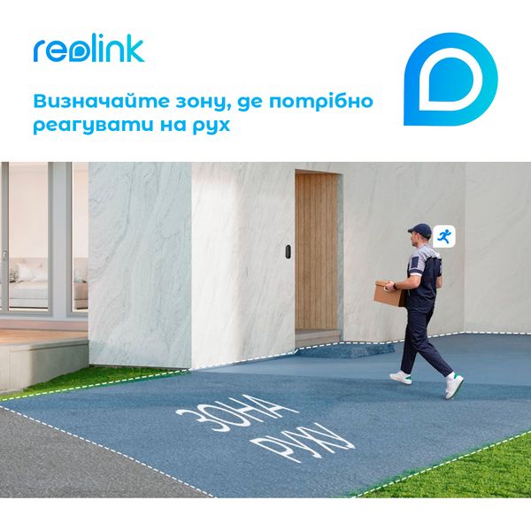 Відеодзвінок Reolink Video Doorbell WiFi Reolink Video Doorbell WiFi фото