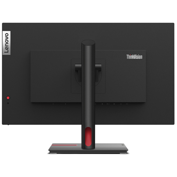 LENOVO 27" 16:9 IPS РК монітор, 2560x1440, 4 мс, 1xHDMI 2.0/1xDP 1.4/1xDP out/1xUSB Type-C (до 90Вт)/4xUSB (63A3GAT1UA)