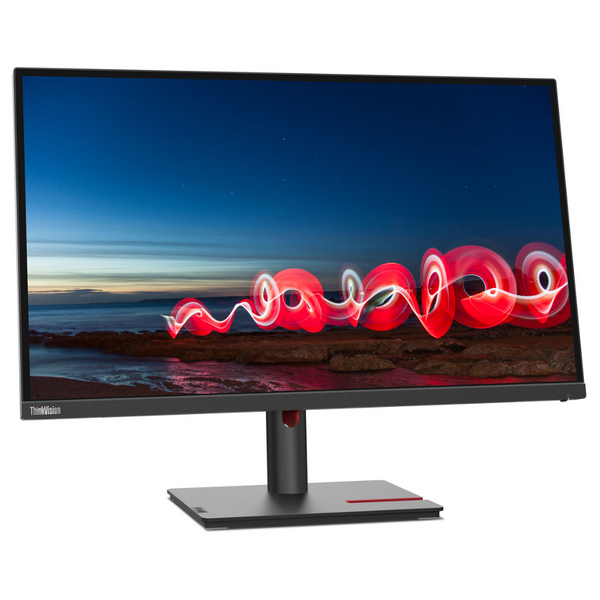 LENOVO 27" 16:9 IPS РК монітор, 2560x1440, 4 мс, 1xHDMI 2.0/1xDP 1.4/1xDP out/1xUSB Type-C (до 90Вт)/4xUSB (63A3GAT1UA)