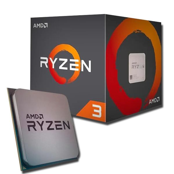 Процесор AMD Ryzen 3 4100 (3.8GHz 4MB 65W AM4) Box (100-100000510BOX) 100-100000510BOX фото