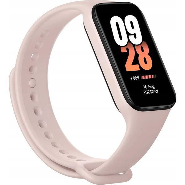 Фiтнес-браслет Xiaomi Mi Smart Band 8 Active Pink (BHR7420GL) BHR7420GL фото