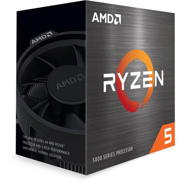 Процесор AMD Ryzen 5 5500 (3.6GHz 16MB 65W AM4) Box (100-100000457BOX) 406357 фото