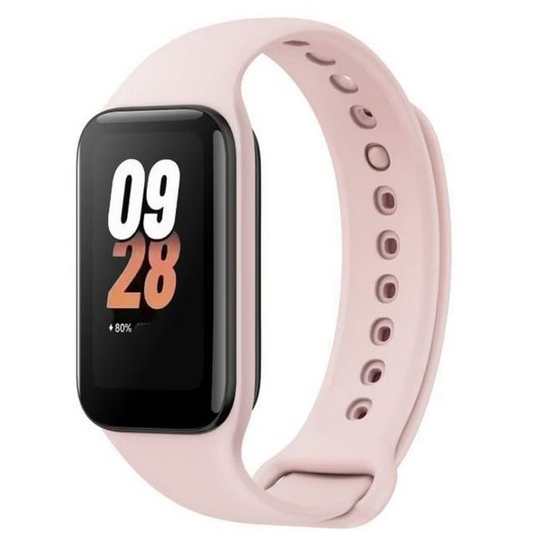 Фiтнес-браслет Xiaomi Mi Smart Band 8 Active Pink (BHR7420GL) BHR7420GL фото