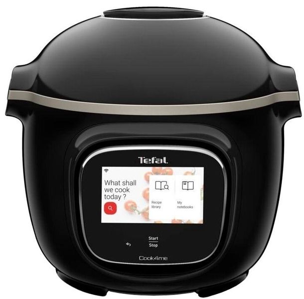 Мультиварка-скороварка Tefal Cook4me Touch CY912830 CY912830 фото