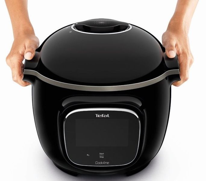 Мультиварка-скороварка Tefal Cook4me Touch CY912830 CY912830 фото