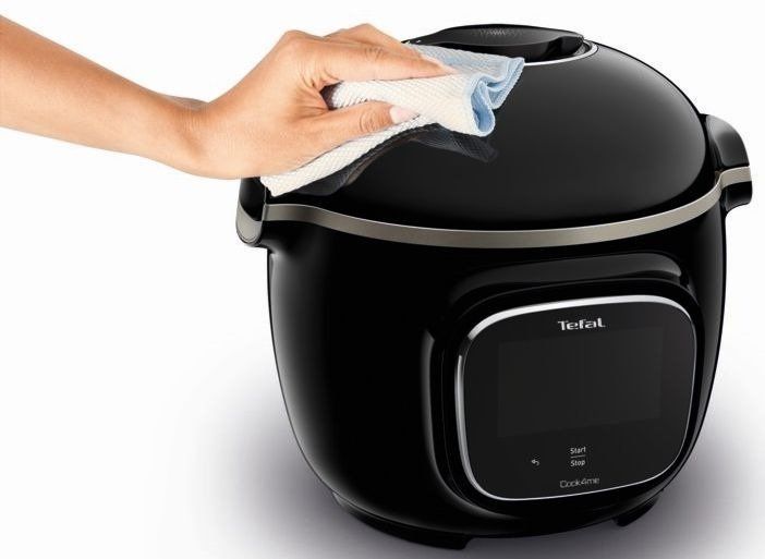 Мультиварка-скороварка Tefal Cook4me Touch CY912830 CY912830 фото