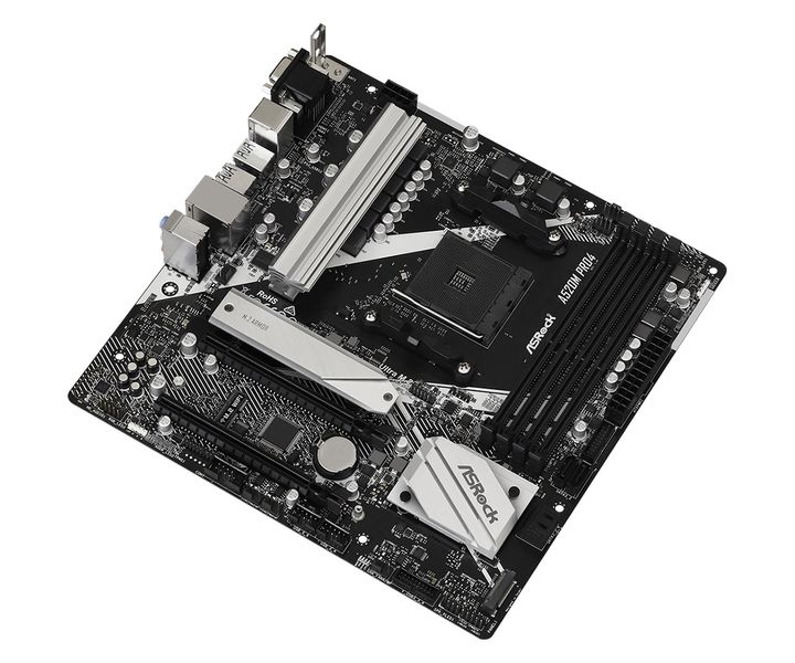 Материнська плата ASRock A520M Pro4 Socket AM4 320454 фото