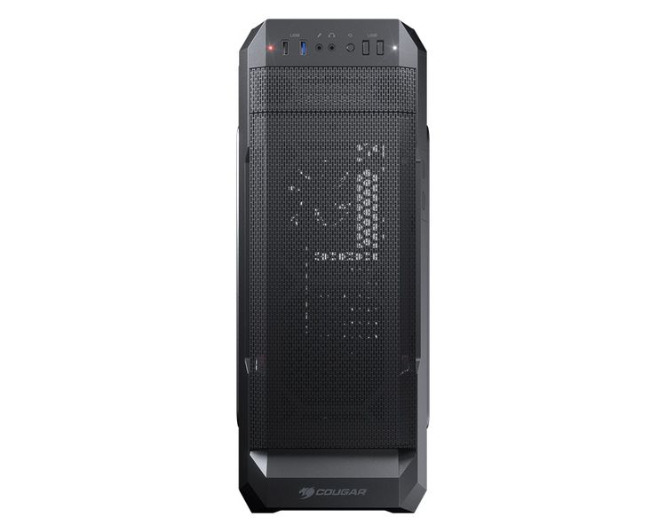 Корпус Cougar MX331 Mesh-X Black без БЖ MX331 Mesh-X фото