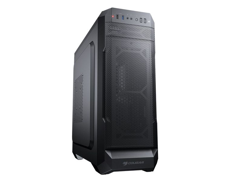 Корпус Cougar MX331 Mesh-X Black без БЖ MX331 Mesh-X фото