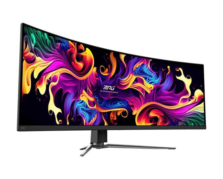 Монітор MSI 49" MPG 491CQP QD-OLED Black Curved 144Hz