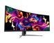 Монітор MSI 49" MPG 491CQP QD-OLED Black Curved 144Hz