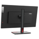 LENOVO 27" 16:9 IPS РК монітор, 2560x1440, 4 мс, 1xHDMI 2.0/1xDP 1.4/1xDP out/1xUSB Type-C (до 90Вт)/4xUSB (63A3GAT1UA)