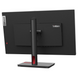 LENOVO 27" 16:9 IPS РК монітор, 2560x1440, 4 мс, 1xHDMI 2.0/1xDP 1.4/1xDP out/1xUSB Type-C (до 90Вт)/4xUSB (63A3GAT1UA)