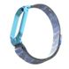 Ремінець Armorstandart Milanese Magnetic Band для Xiaomi Mi Band 5/Mi Band 6 Khaki Blue (ARM56856) ARM56856 фото 2