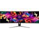 Монітор MSI 49" MPG 491CQP QD-OLED Black Curved 144Hz
