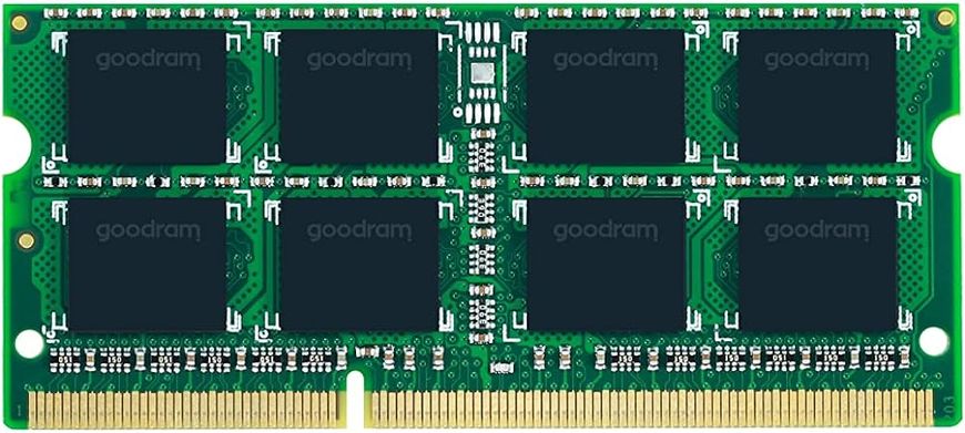 Модуль пам`ятi SO-DIMM 8GB/1600 DDR3 1,35V GOODRAM (GR1600S3V64L11/8G) 60755 фото